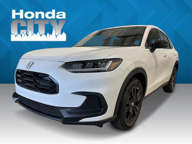 new 2026 Honda HR-V car, priced at $30,905