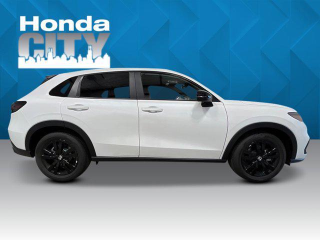new 2026 Honda HR-V car, priced at $29,998