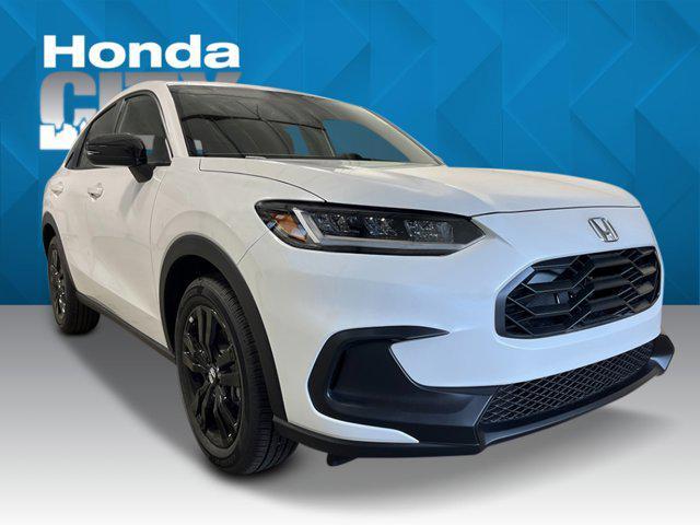 new 2026 Honda HR-V car, priced at $29,998