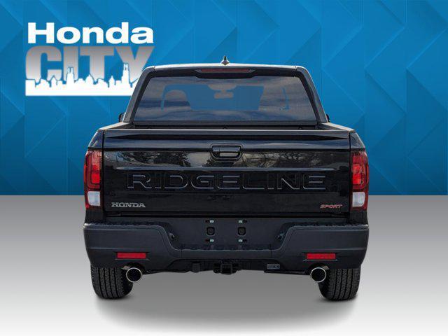 new 2025 Honda Ridgeline car, priced at $39,714