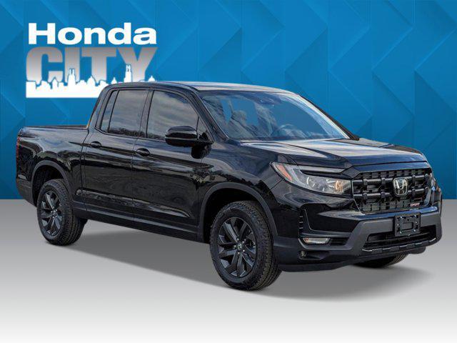 new 2025 Honda Ridgeline car, priced at $39,714