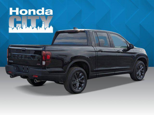 new 2025 Honda Ridgeline car, priced at $39,714