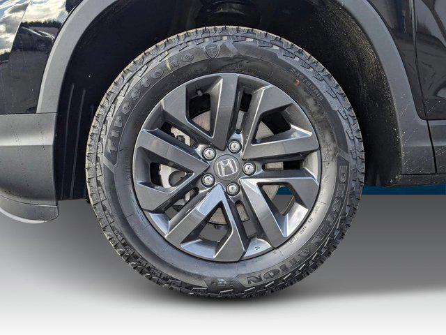 new 2025 Honda Ridgeline car, priced at $39,714