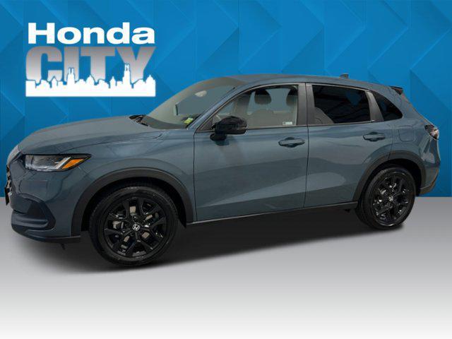 new 2025 Honda HR-V car, priced at $29,421