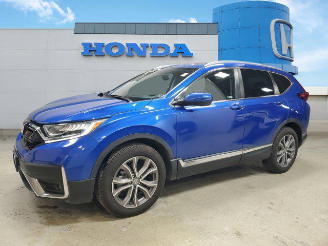 used 2021 Honda CR-V car, priced at $25,997