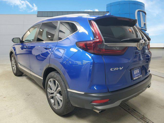 used 2021 Honda CR-V car, priced at $25,997