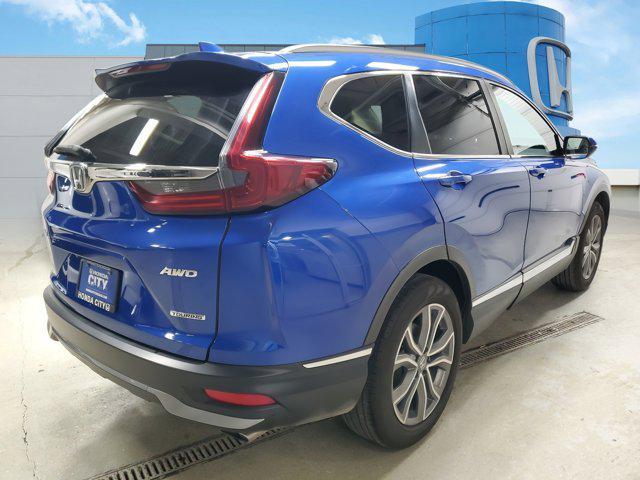 used 2021 Honda CR-V car, priced at $25,997