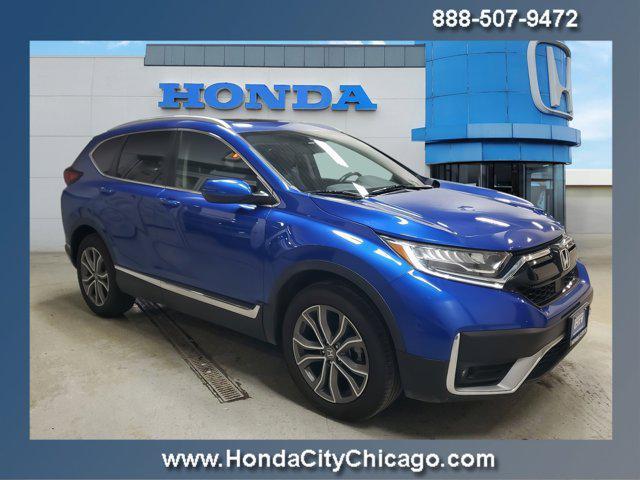 used 2021 Honda CR-V car, priced at $25,997