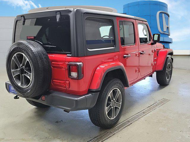 used 2023 Jeep Wrangler car, priced at $37,497