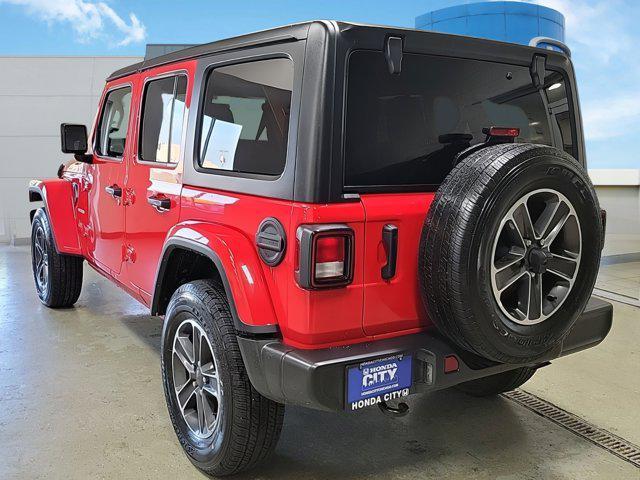 used 2023 Jeep Wrangler car, priced at $37,497