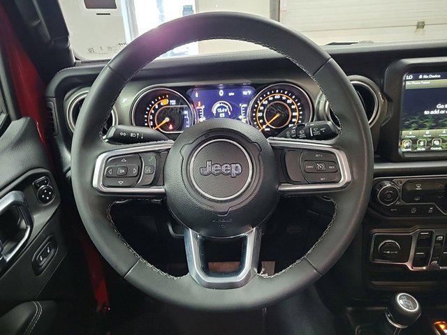 used 2023 Jeep Wrangler car, priced at $37,497