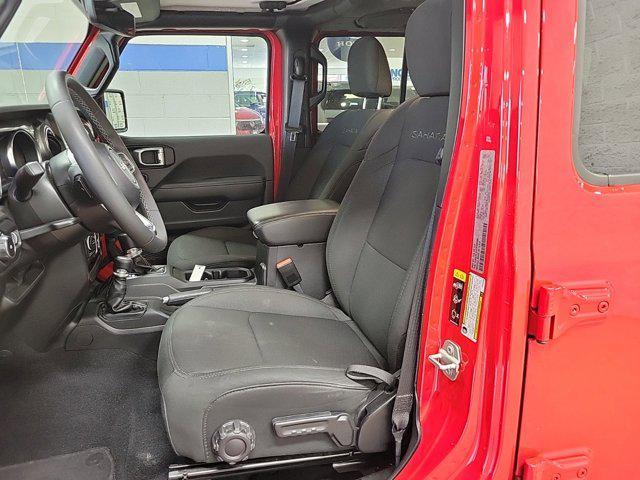 used 2023 Jeep Wrangler car, priced at $37,497