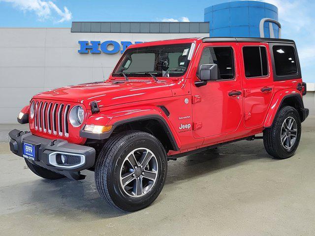 used 2023 Jeep Wrangler car, priced at $37,497