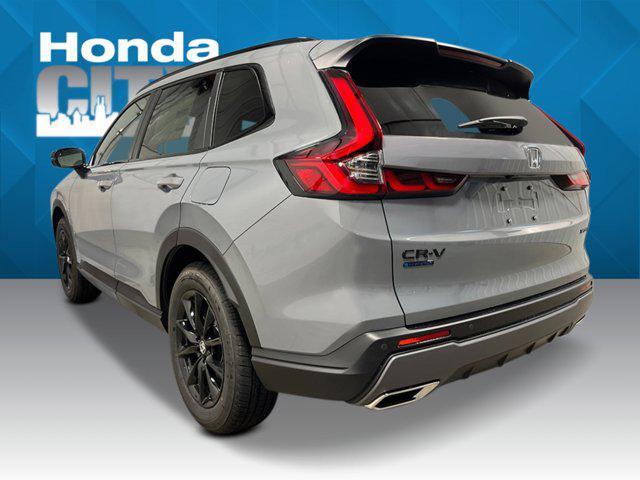new 2026 Honda CR-V Hybrid car, priced at $42,130