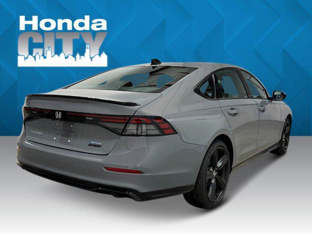 new 2025 Honda Accord Hybrid car