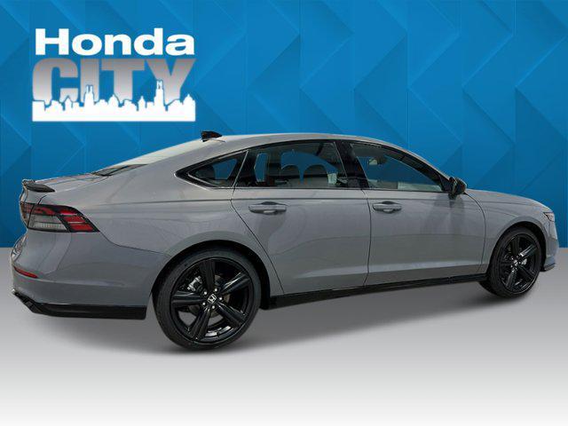 new 2025 Honda Accord Hybrid car