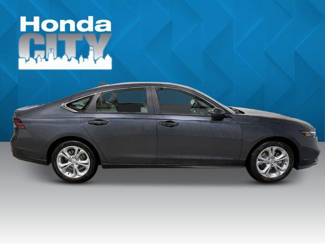 new 2025 Honda Accord car, priced at $28,258