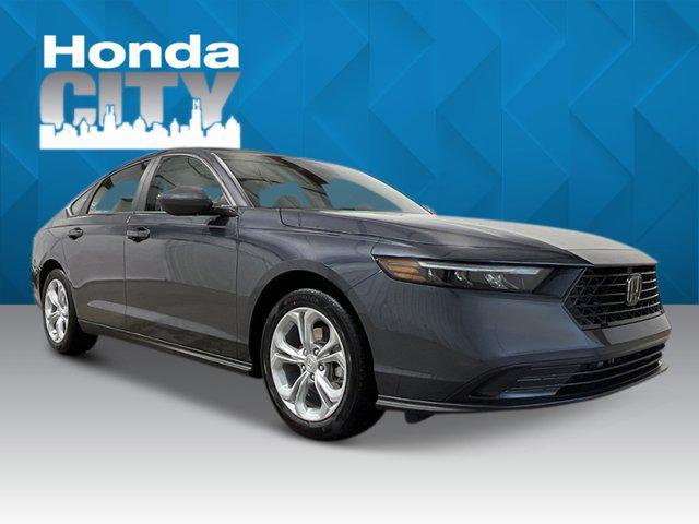 new 2025 Honda Accord car, priced at $28,258