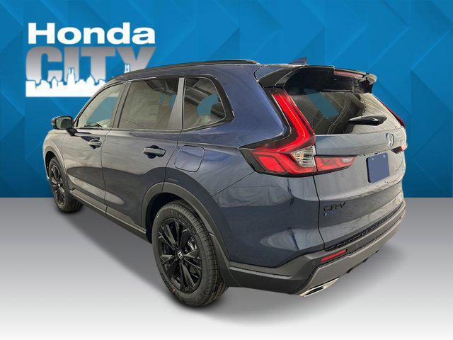new 2026 Honda CR-V Hybrid car, priced at $43,645