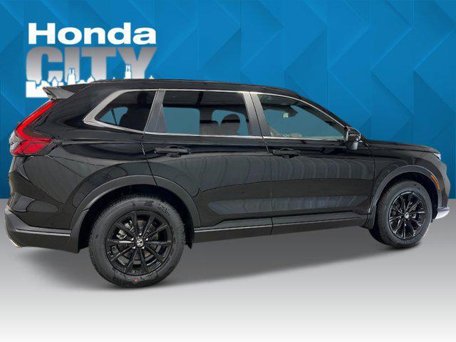 new 2025 Honda CR-V Hybrid car, priced at $35,946