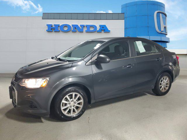 used 2018 Chevrolet Sonic car, priced at $9,497