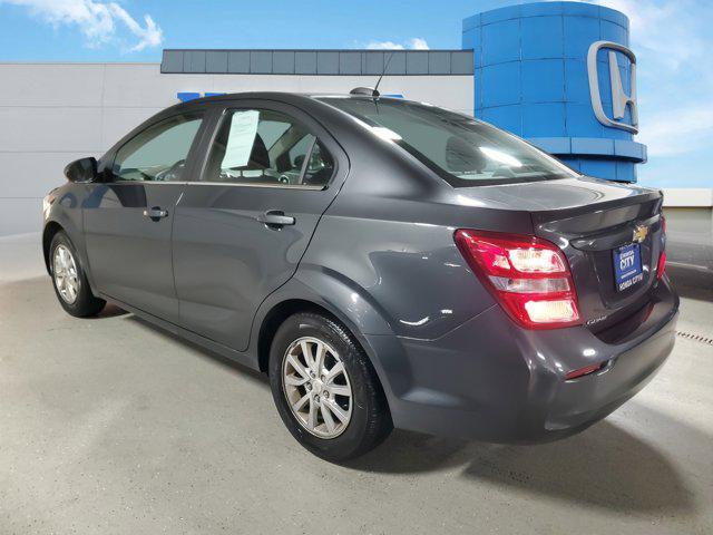 used 2018 Chevrolet Sonic car, priced at $9,497