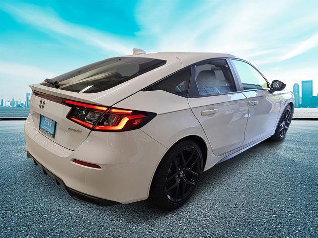 used 2025 Honda Civic car, priced at $27,297