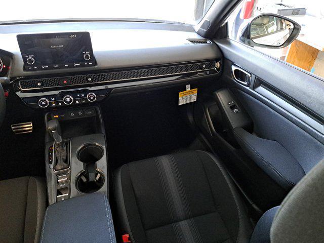 used 2025 Honda Civic car, priced at $27,297