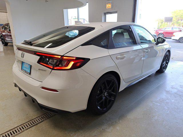 used 2025 Honda Civic car, priced at $27,297