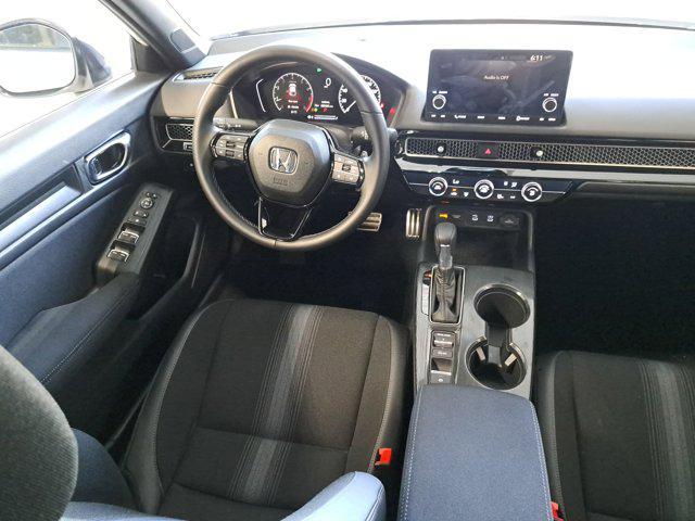 used 2025 Honda Civic car, priced at $27,297