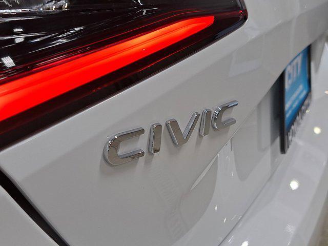 used 2025 Honda Civic car, priced at $27,297