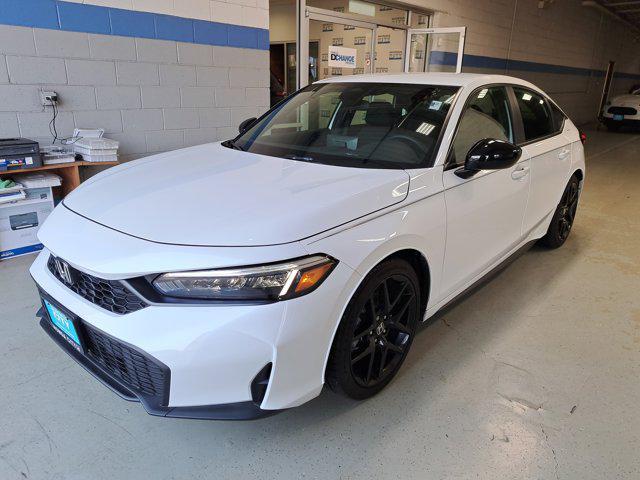 used 2025 Honda Civic car, priced at $27,297