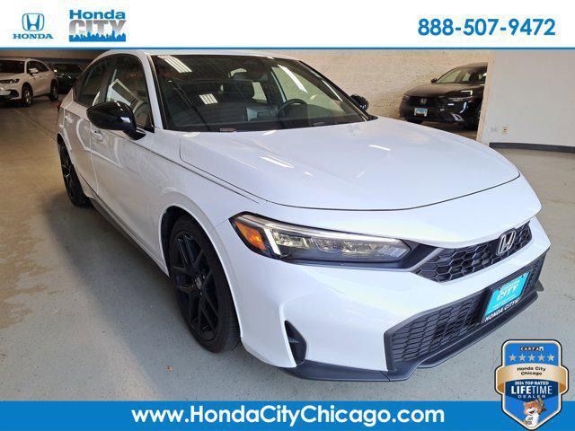 used 2025 Honda Civic car