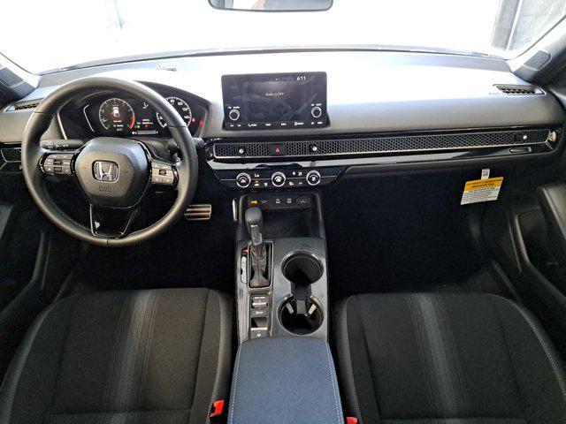 used 2025 Honda Civic car, priced at $27,297