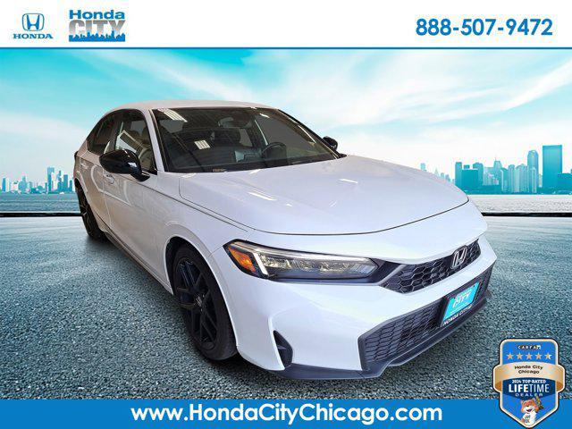 used 2025 Honda Civic car, priced at $27,297