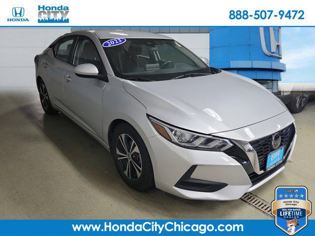 used 2023 Nissan Sentra car, priced at $16,999