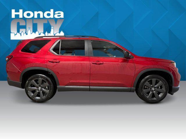 new 2025 Honda Pilot car, priced at $42,134