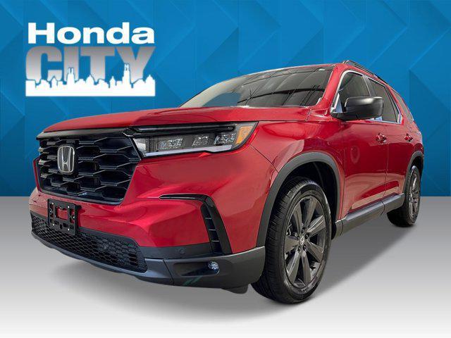 new 2025 Honda Pilot car, priced at $42,134