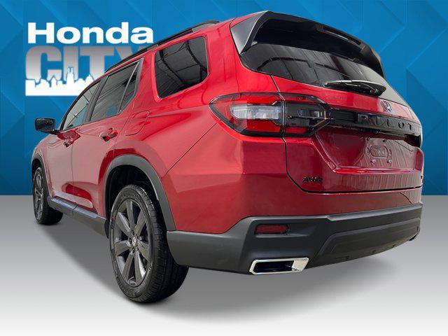 new 2025 Honda Pilot car, priced at $42,134