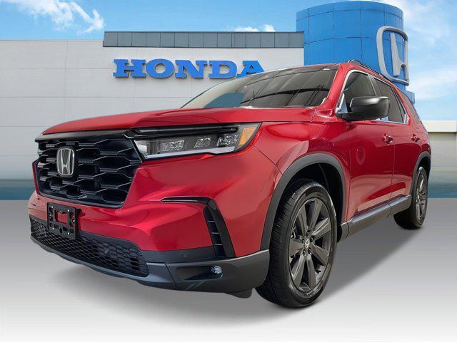 new 2025 Honda Pilot car, priced at $42,134