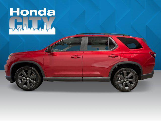 new 2025 Honda Pilot car, priced at $42,134