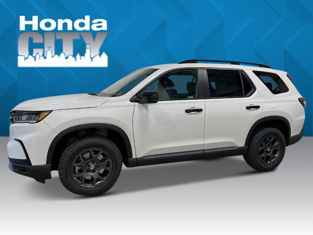 new 2025 Honda Pilot car, priced at $48,620