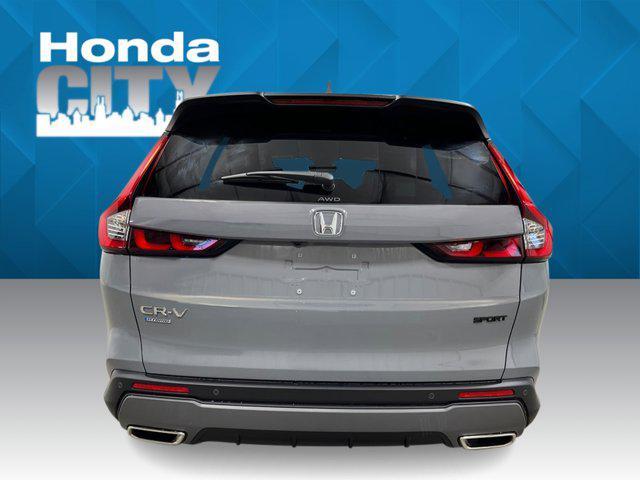 new 2025 Honda CR-V Hybrid car, priced at $41,000