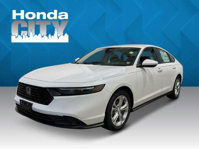 new 2025 Honda Accord car, priced at $28,734