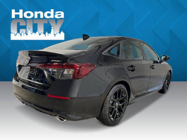 new 2026 Honda Civic car, priced at $27,290