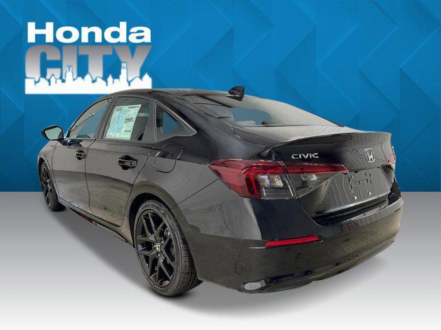 new 2026 Honda Civic car, priced at $27,290