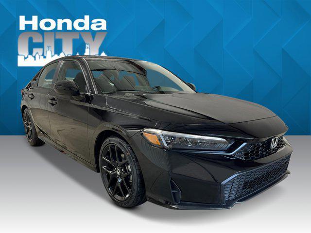 new 2026 Honda Civic car, priced at $27,290