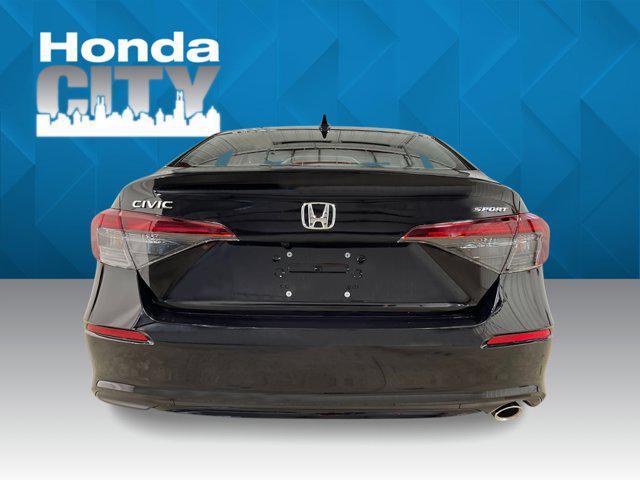 new 2026 Honda Civic car, priced at $27,290