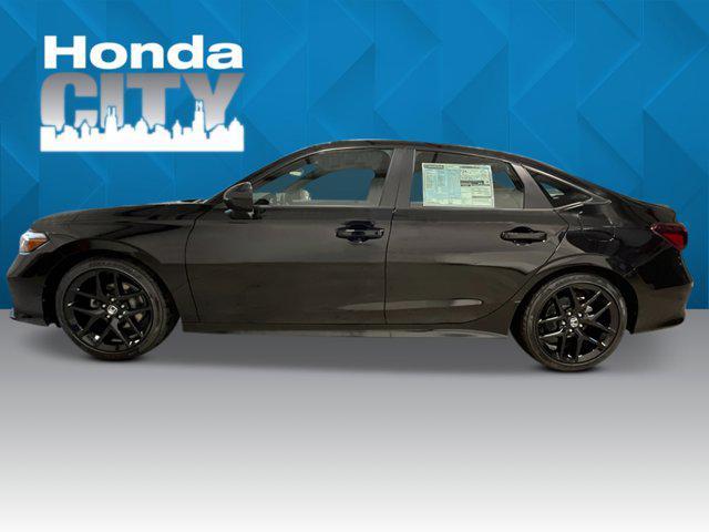 new 2026 Honda Civic car, priced at $27,290