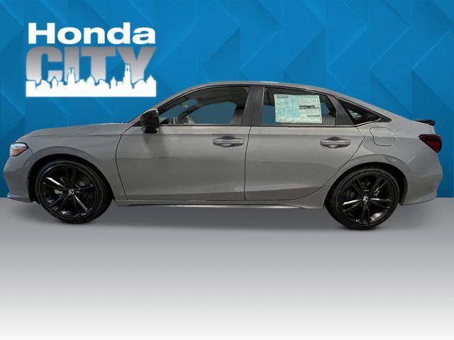 new 2025 Honda Civic Si car, priced at $31,855